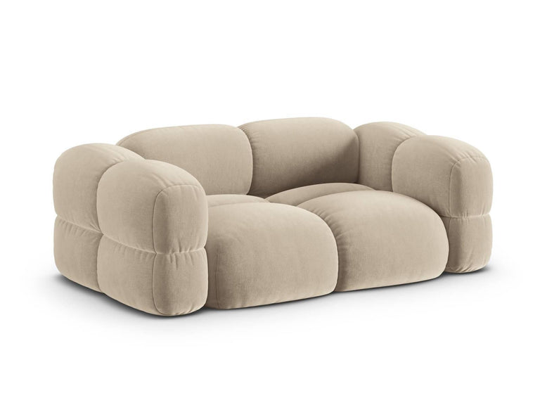 3-zitsbank Loretto velvet