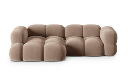 Hoekbank Loretto links velvet