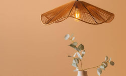 Hanglamp Sombrera jute