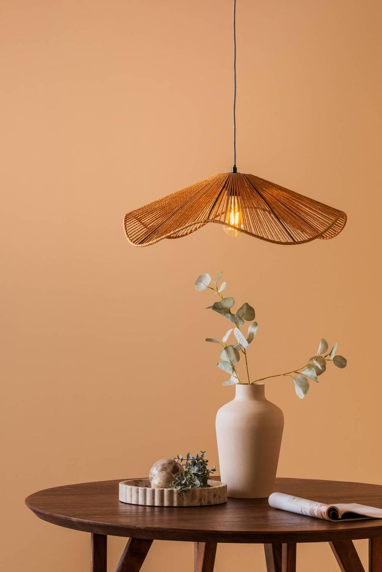Hanglamp Sombrera jute