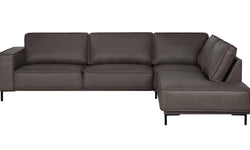 naduvi-collection-hoekbank-deniabigrechts buffelleer-donkerbruin-buffelleer-(100% leer)-banken-meubels1