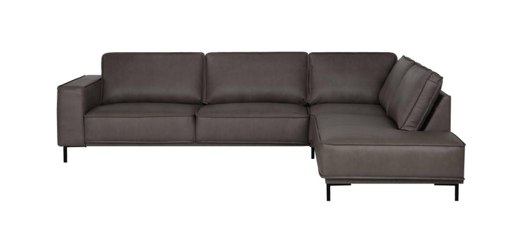 naduvi-collection-hoekbank-deniabigrechts buffelleer-donkerbruin-buffelleer-(100% leer)-banken-meubels1