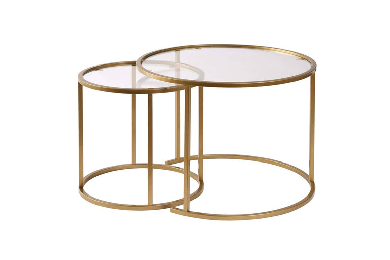 Set van 2 salontafels Aurum