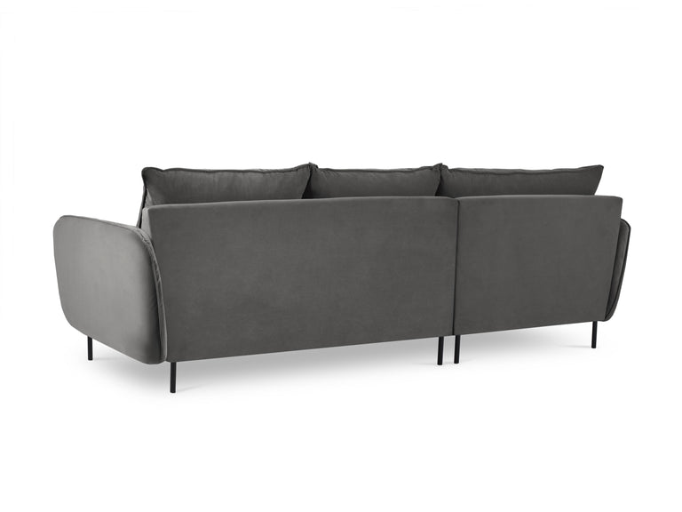 cosmopolitan-design-hoekbank-vienna-links-velvet-grijs-zwart-255x170x95-velvet-banken-meubels3