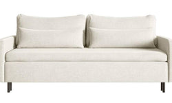 Umbras 3-zitsbank chenille met opbergruimte