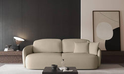 Slaapbank 3-zits Chambery chenille