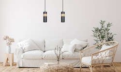 Hanglamp Akari 1-lichts