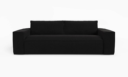 sia-home-3-zitsslaapbank-joanvelvetmet dunlopillo matras-zwart-velvet-(100% polyester)-banken-meubels1