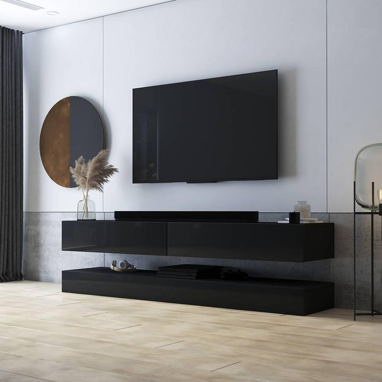 naduvi-collection-tv-meubel-fly met verlichting-zwart-eikenfineer-kasten-meubels5