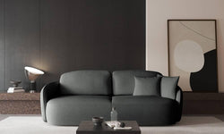 Slaapbank 3-zits Chambery chenille