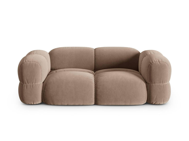 3-zitsbank Loretto velvet