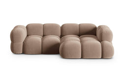 Hoekbank Loretto rechts velvet