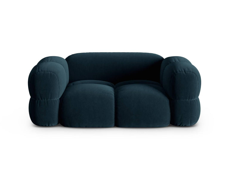 2-zitsbank Loretto velvet