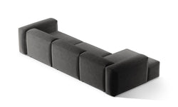 Hoekbank Bergamo links