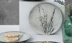 Set van 6 dessertborden Samara