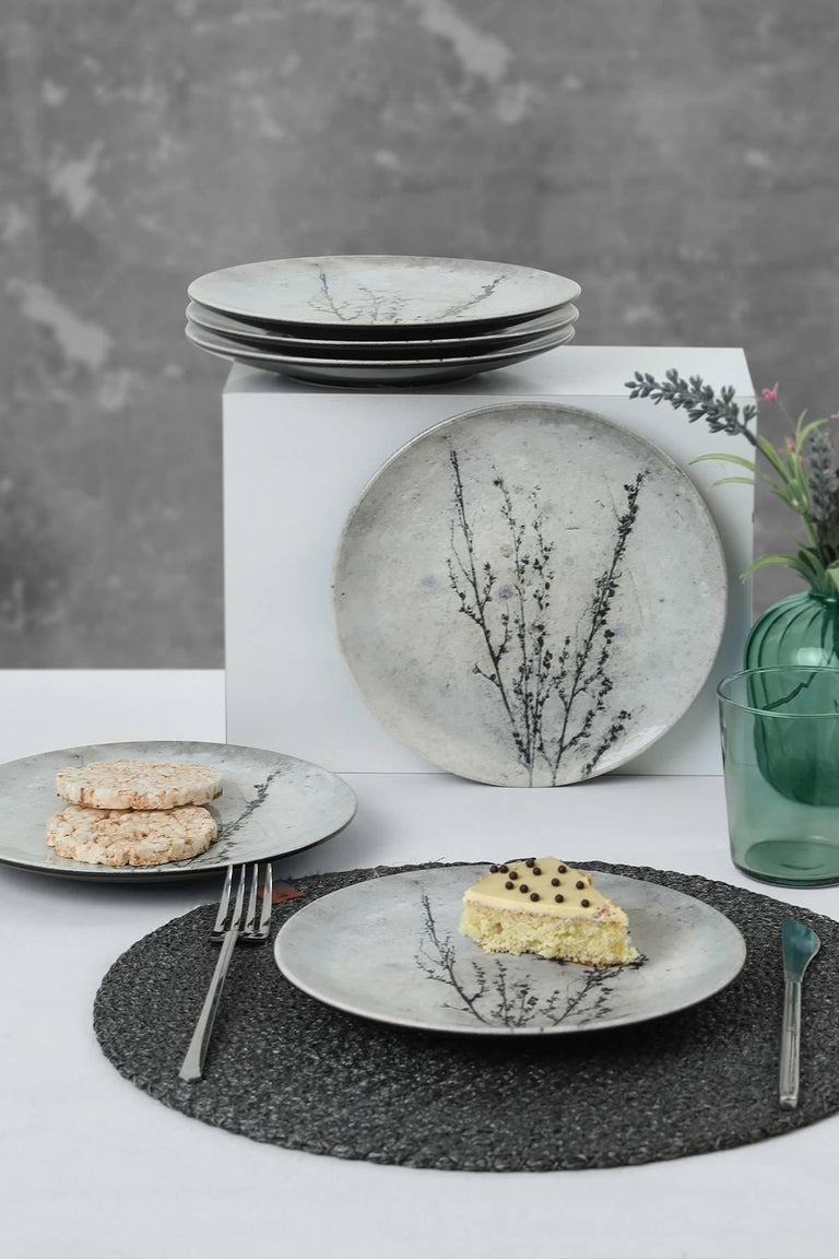 Set van 6 dessertborden Samara