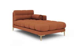 Chaise longue Bali rechts