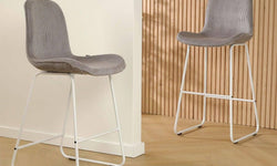 Barstoel Nino-Fé ribstof