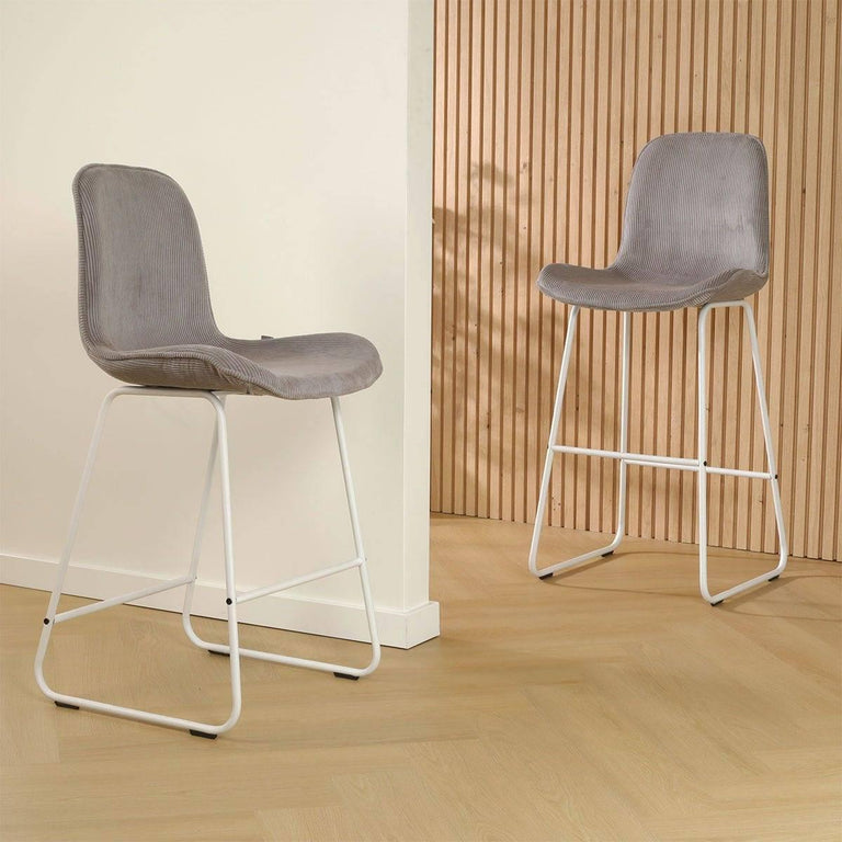 Barstoel Nino-Fé ribstof