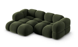 Hoekbank Loretto links velvet