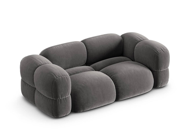 3-zitsbank Loretto velvet