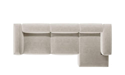 Hoekbank Bergamo rechts