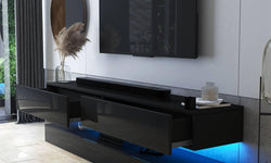 naduvi-collection-tv-meubel-fly met verlichting-zwart-eikenfineer-kasten-meubels4