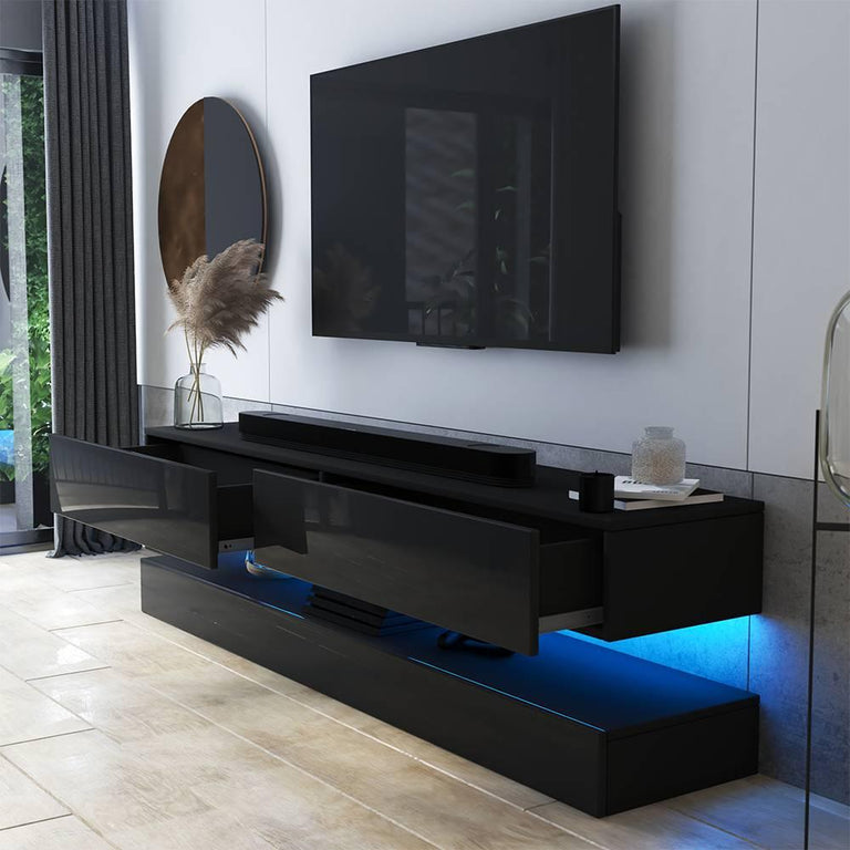 naduvi-collection-tv-meubel-fly met verlichting-zwart-eikenfineer-kasten-meubels4