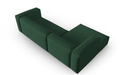 Hoekbank Mackey links chenille