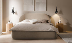 Bedframe Philipa velvet 140 x 200 cm