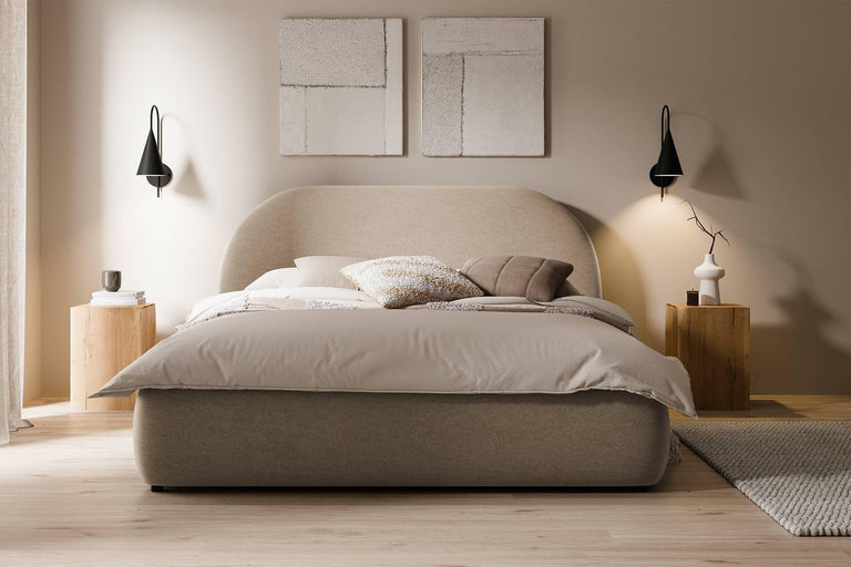 Bedframe Philipa velvet 140 x 200 cm