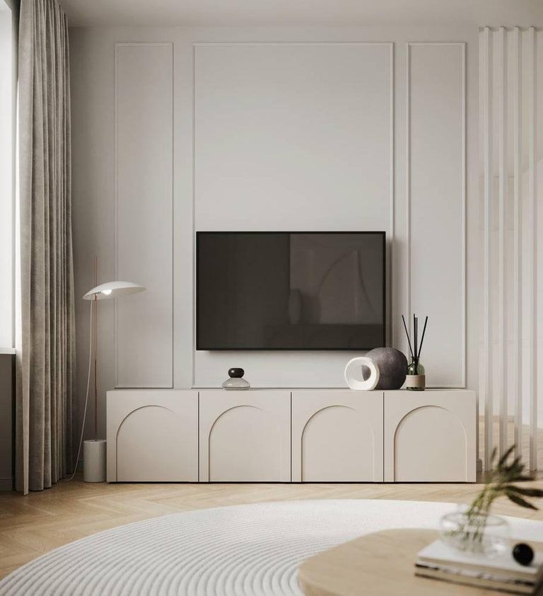 TV-meubel Archie 4-deurs