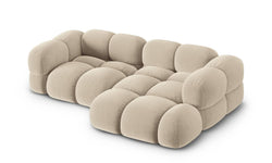 Hoekbank Loretto rechts velvet