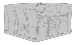 Tuinmeubelhoes Luxury