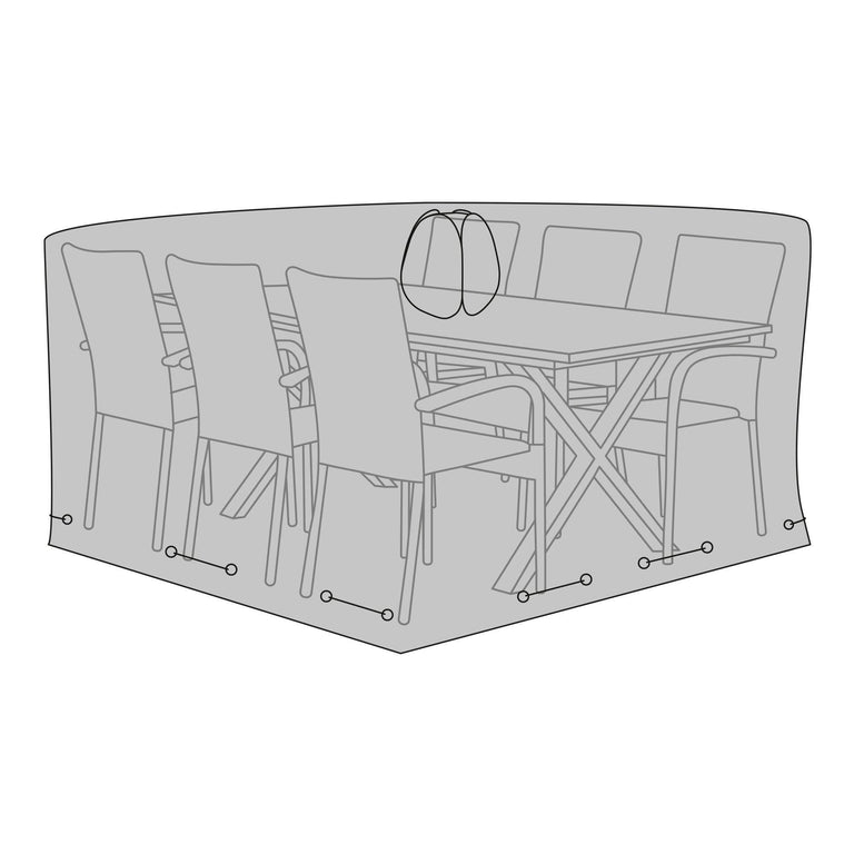 Tuinmeubelhoes Luxury