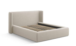 Bedframe Jolene 180x200 cm met opbergvak velvet