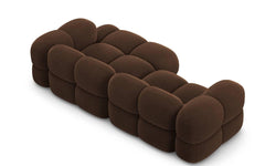 Hoekbank Loretto rechts velvet