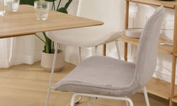 Barstoel Nino-Fé ribstof