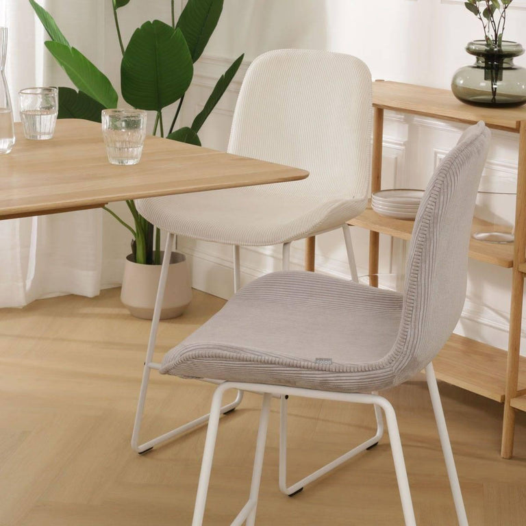 Barstoel Nino-Fé ribstof