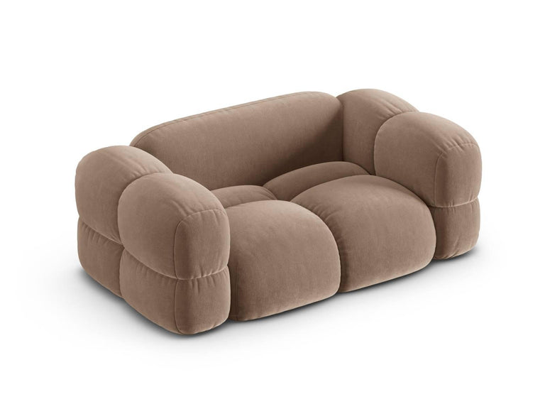 2-zitsbank Loretto velvet