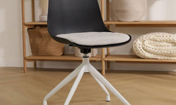 Eetkamerstoel Nola-Liv draaibaar