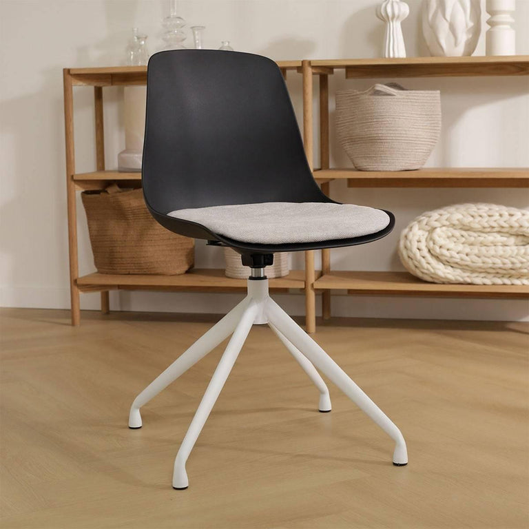 Eetkamerstoel Nola-Liv draaibaar