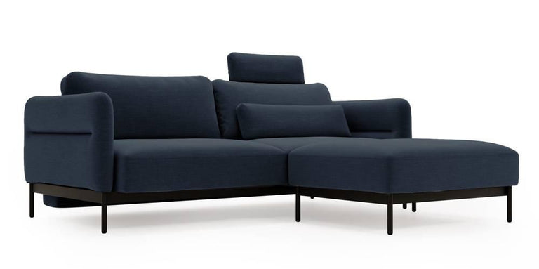 3-zitsbank Selene met poef