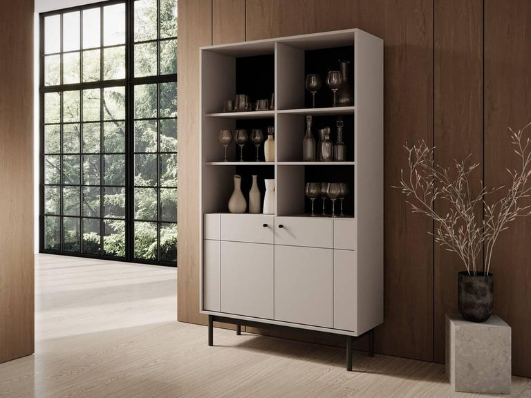 Vitrinekast Arigo open