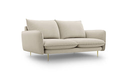 cosmopolitan-design-2-zitsbank-vienna-beige-goudkleurig-160x92x95-synthetische-vezels-met-linnen-touch-banken-meubels1