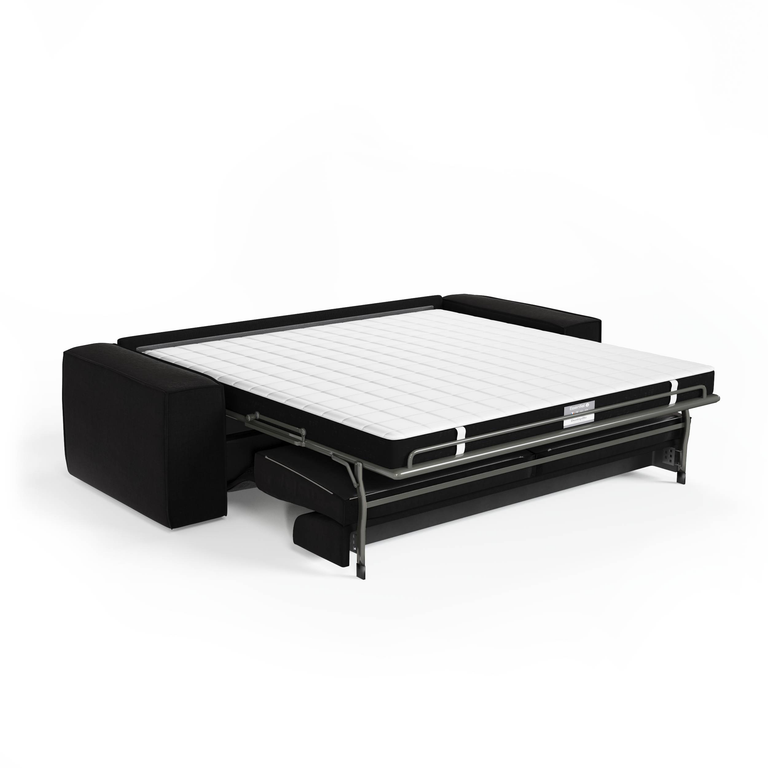 sia-home-3-zitsslaapbank-joanvelvetmet dunlopillo matras-zwart-velvet-(100% polyester)-banken-meubels6