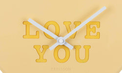 Wandklok Heart Candy