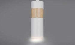 Hanglamp Akari 1-lichts