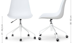 Set van 2 bureaustoelen Nout-Pip