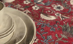 hermia-tafelkleed roses-rood--polyester-keukentextiel-koken & tafelen_7986882